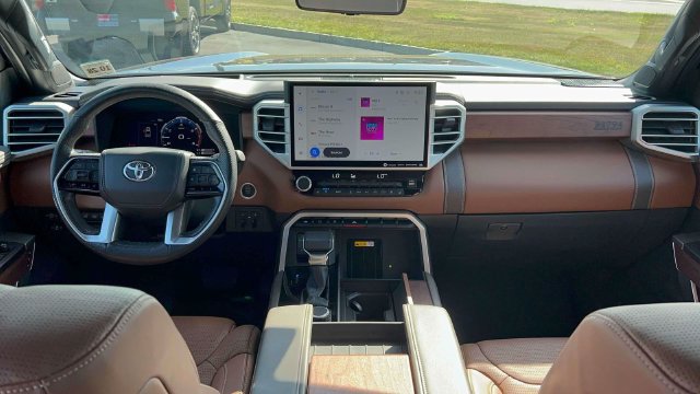 Used 2024 Toyota Tundra 1794 Edition AWD/4WD image 29