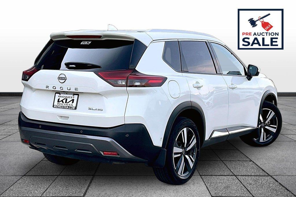 Used 2023 Nissan Rogue SL w/ SL Premium Package AWD/4WD image 13