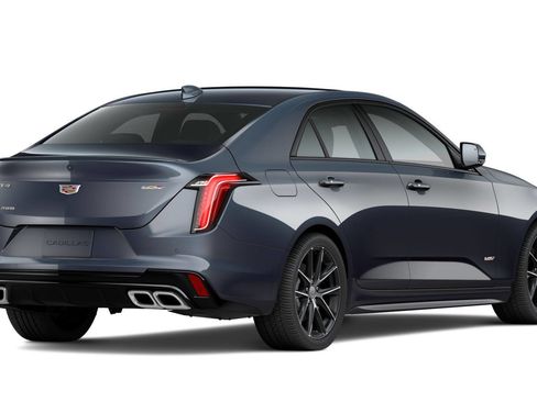 New 2026 Cadillac CT4 V w/ Navigation Package AWD/4WD image 25