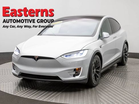 Used 2018 Tesla Model X 75D AWD/4WD image 1