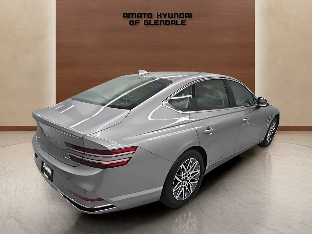 Used 2026 Genesis G80 2.5T AWD/4WD image 5