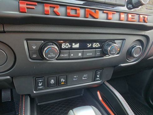 Used 2026 Nissan Frontier Pro-X w/ Pro Premium Package RWD image 30