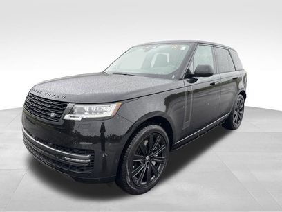 New 2025 Land Rover Range Rover SE
