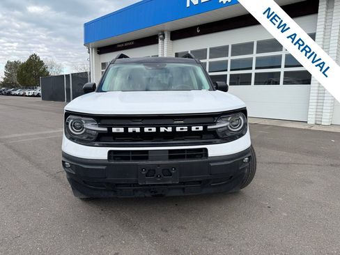 Used 2024 Ford Bronco Sport Outer Banks w/ Tech Package AWD/4WD image 3
