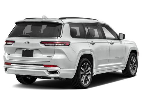 Used 2021 Jeep Grand Cherokee L Overland w/ Luxury Tech Group IV AWD/4WD image 5