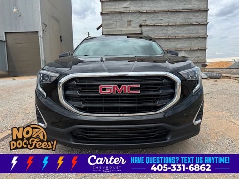 Used 2020 GMC Terrain SLE FWD image 8
