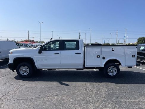 New 2025 Chevrolet Silverado 2500 W/T w/ WT Fleet Convenience Package AWD/4WD image 3