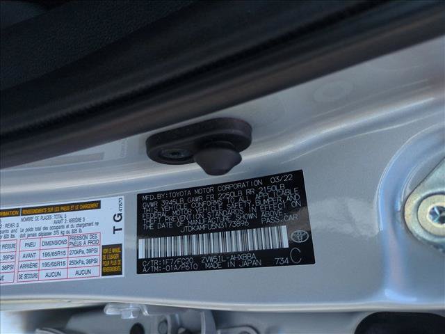 Used 2022 Toyota Prius L Eco FWD image 23