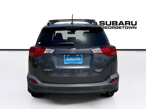 Used 2015 Toyota RAV4 Limited w/ Technology Package AWD/4WD image 6