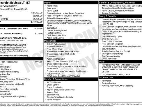 Used 2022 Chevrolet Equinox LT FWD image 9