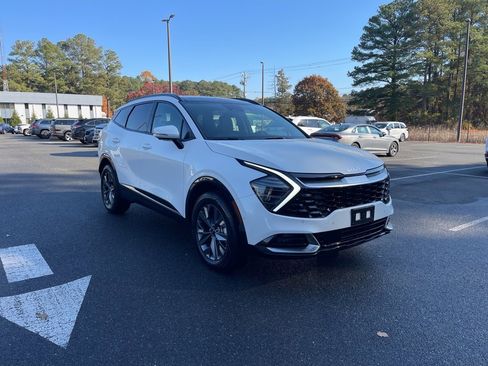Certified 2025 Kia Sportage SX Prestige image 4