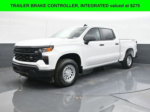 New 2026 Chevrolet Silverado 1500 W/T w/ WT Value Package image 4