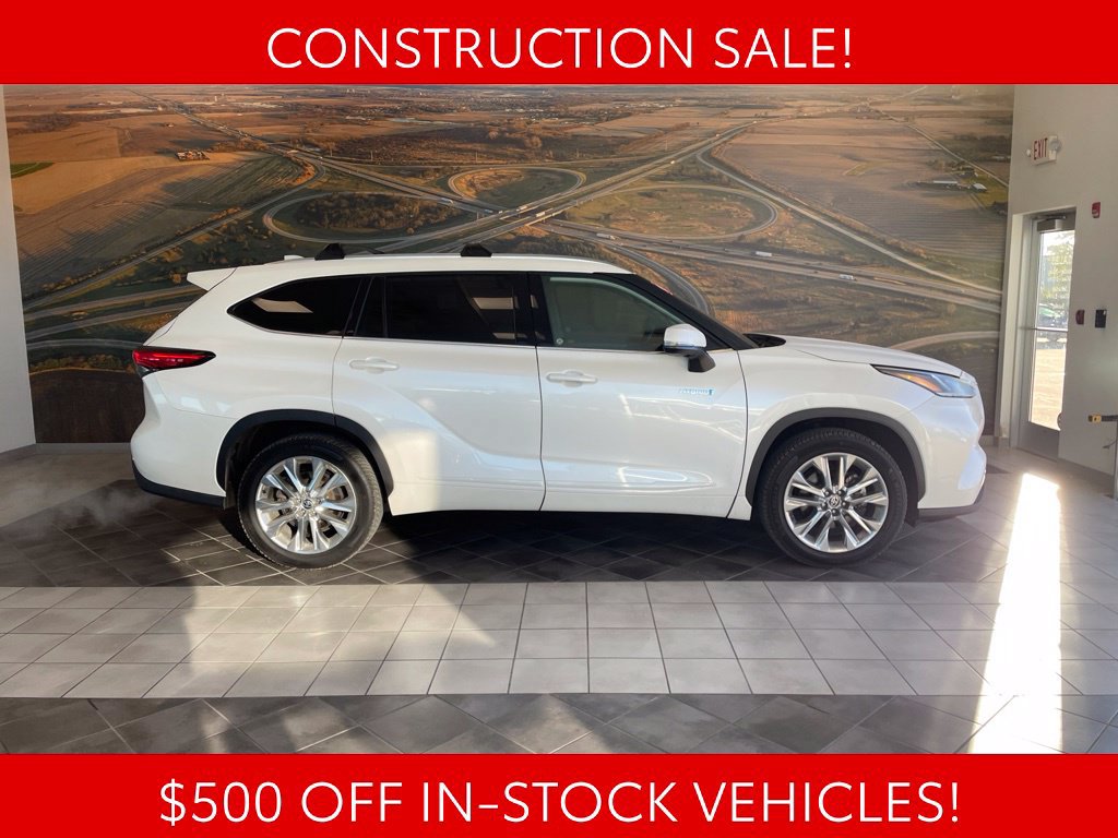 Used 2020 Toyota Highlander Limited FWD image 5