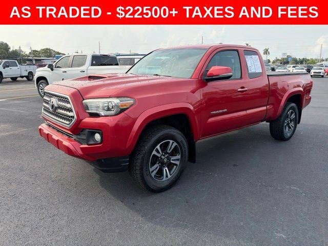 Used 2016 Toyota Tacoma TRD Sport w/ Towing Package AWD/4WD image 3