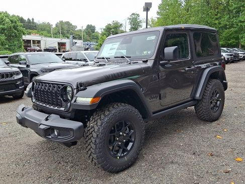 New 2025 Jeep Wrangler Sport image 2