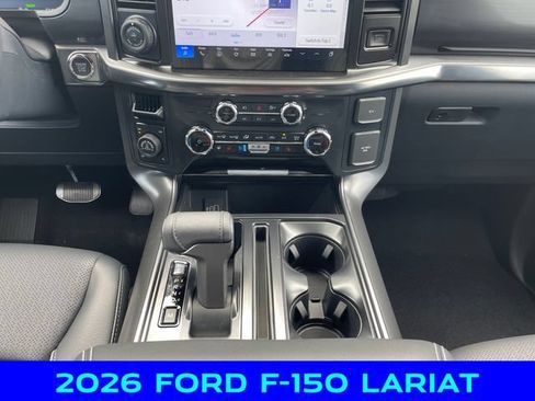 New 2026 Ford F150 Lariat w/ Equipment Group 501A Mid AWD/4WD image 11