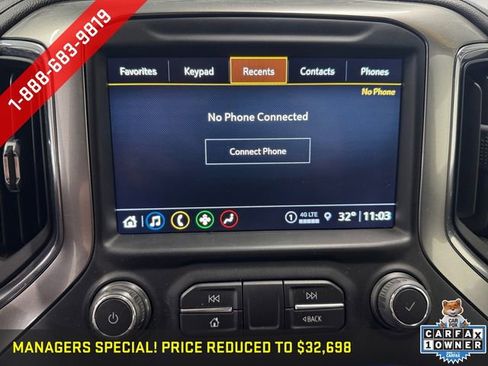 Used 2022 Chevrolet Silverado 1500 LT Trail Boss w/ LT Trail Boss Premium Package AWD/4WD image 23