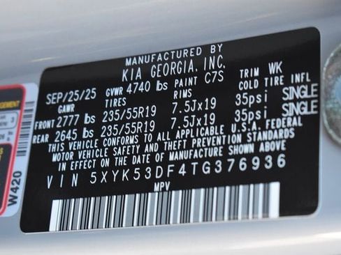 New 2026 Kia Sportage SX FWD image 40