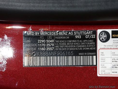 Used 2022 Mercedes-Benz SL 63 AMG 4MATIC image 79