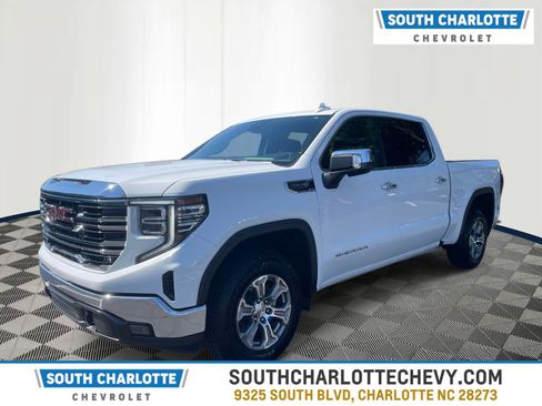 Used 2025 GMC Sierra 1500 SLT RWD image 1