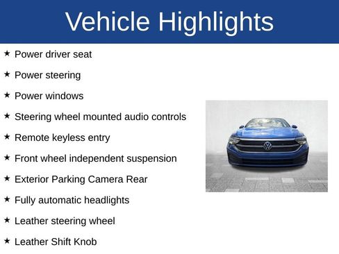 Used 2024 Volkswagen Jetta SE FWD image 3
