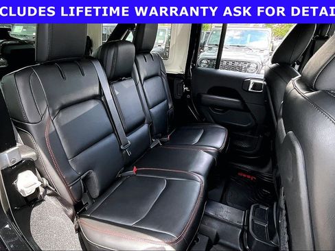 Used 2020 Jeep Wrangler Unlimited Rubicon AWD/4WD image 16