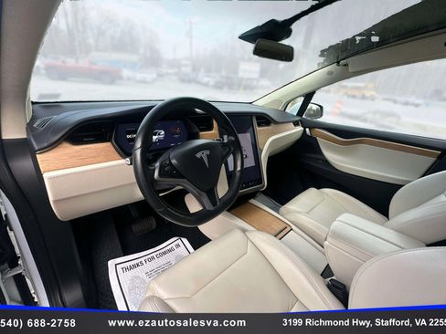 Used 2018 Tesla Model X 75D AWD/4WD image 22
