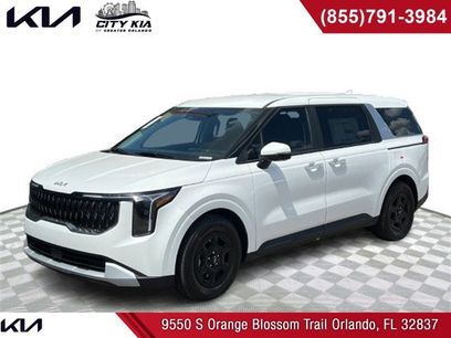 New 2026 Kia Carnival LX