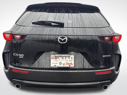 Used 2024 MAZDA CX-50 AWD 2.5 S w/ Preferred Package image 4
