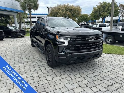 Used 2024 Chevrolet Silverado 1500 RST w/ Convenience Package II AWD/4WD image 17