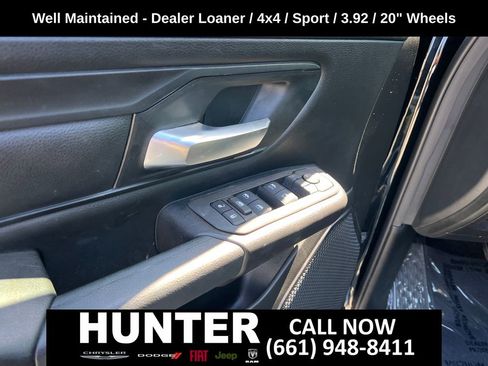 Used 2025 RAM 1500 Tradesman AWD/4WD image 24