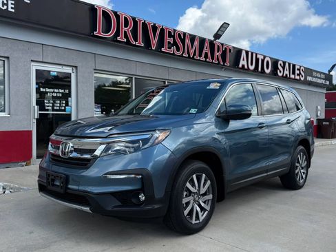 Used 2021 Honda Pilot EX image 2