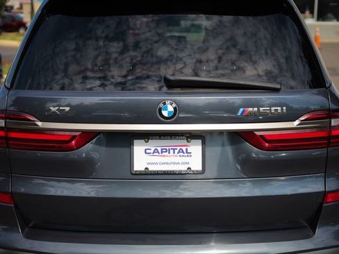 Used 2021 BMW X7 M50i AWD/4WD image 30