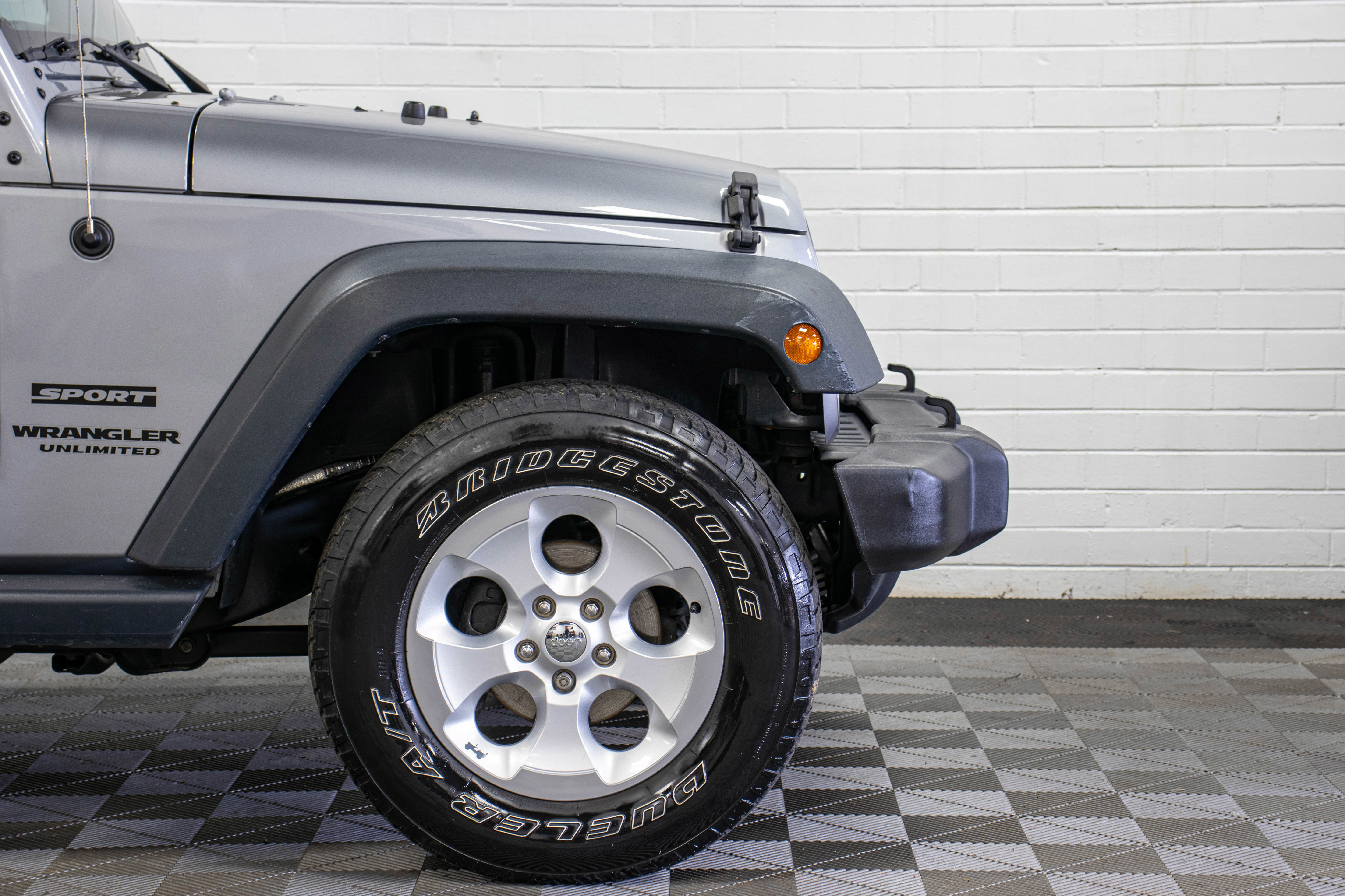 Used 2016 Jeep Wrangler Unlimited Sport w/ Quick Order Package 24S AWD/4WD image 11