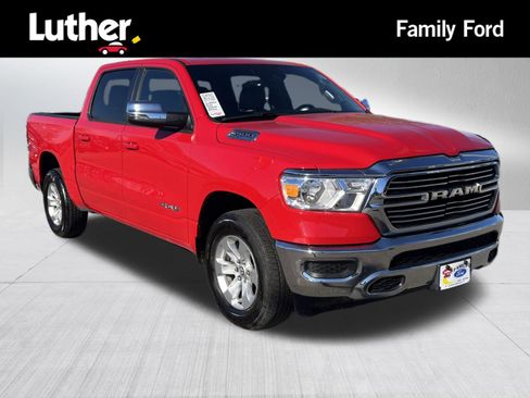Used 2024 RAM 1500 Laramie image 1