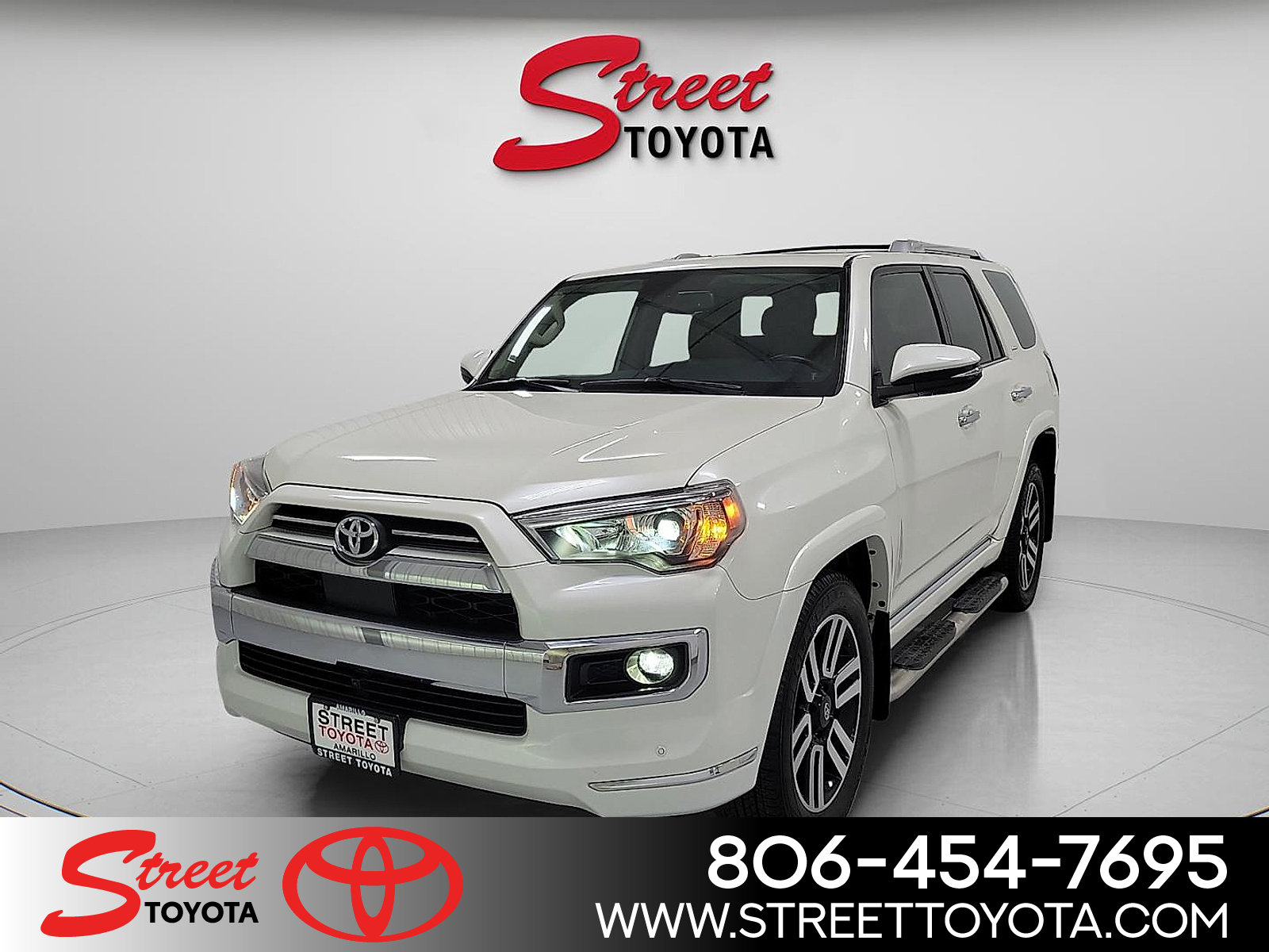 Certified 2023 Toyota 4Runner Limited RWD image 1