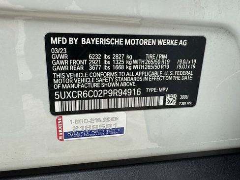 Certified 2023 BMW X5 xDrive40i w/ Climate Comfort Package image 30