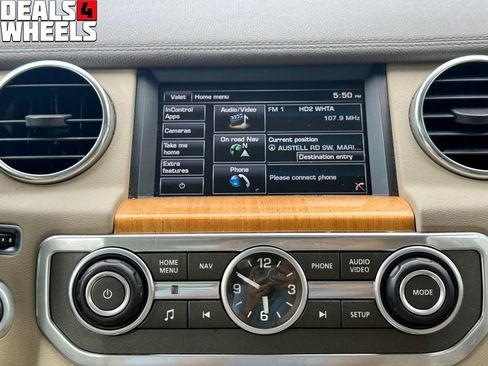 Used 2015 Land Rover LR4 HSE AWD/4WD image 23