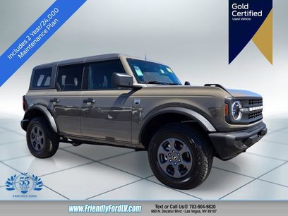 Certified 2025 Ford Bronco Big Bend