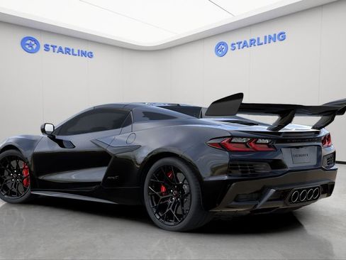 New 2026 Chevrolet Corvette ZR1 w/ Stars & Steel Limited Edition RWD image 4