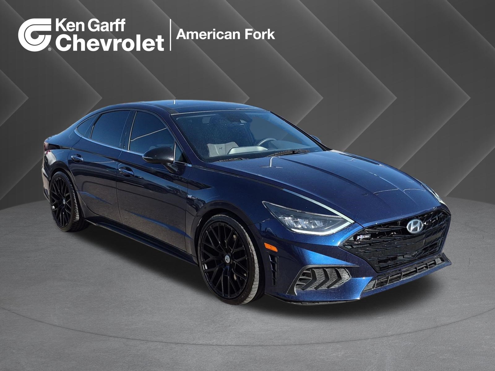 Used 2021 Hyundai Sonata N Line w/ Preferred Accessory Package FWD image 1