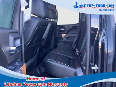 Used 2015 Chevrolet Silverado 1500 LTZ w/ Custom Sport Edition image 32