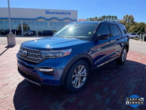 Used 2022 Ford Explorer Limited w/ Equipment Group 301A image 32