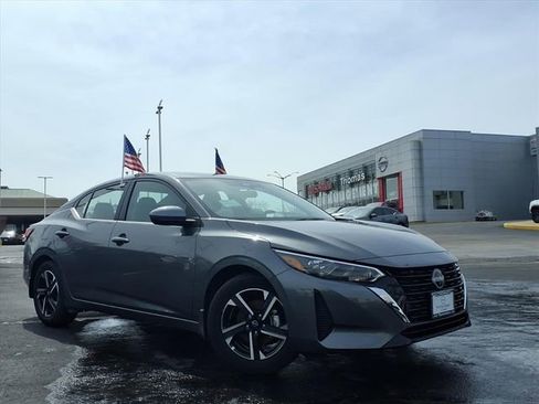 Certified 2025 Nissan Sentra SV w/ Trunk Package image 1