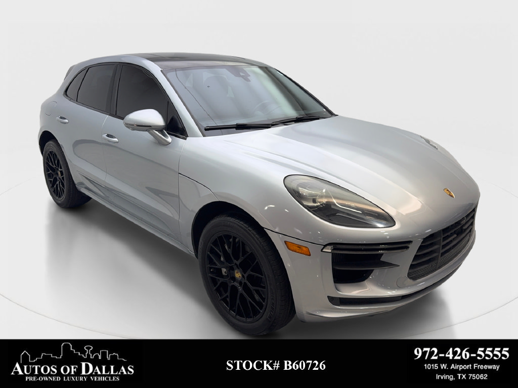 Used 2021 Porsche Macan Turbo AWD/4WD image 1
