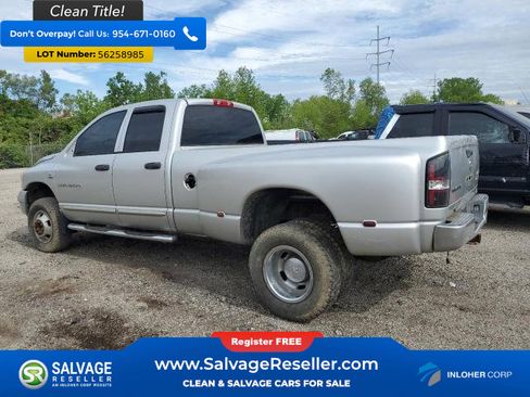 Used 2006 Dodge Ram 3500 Truck SLT AWD/4WD image 3
