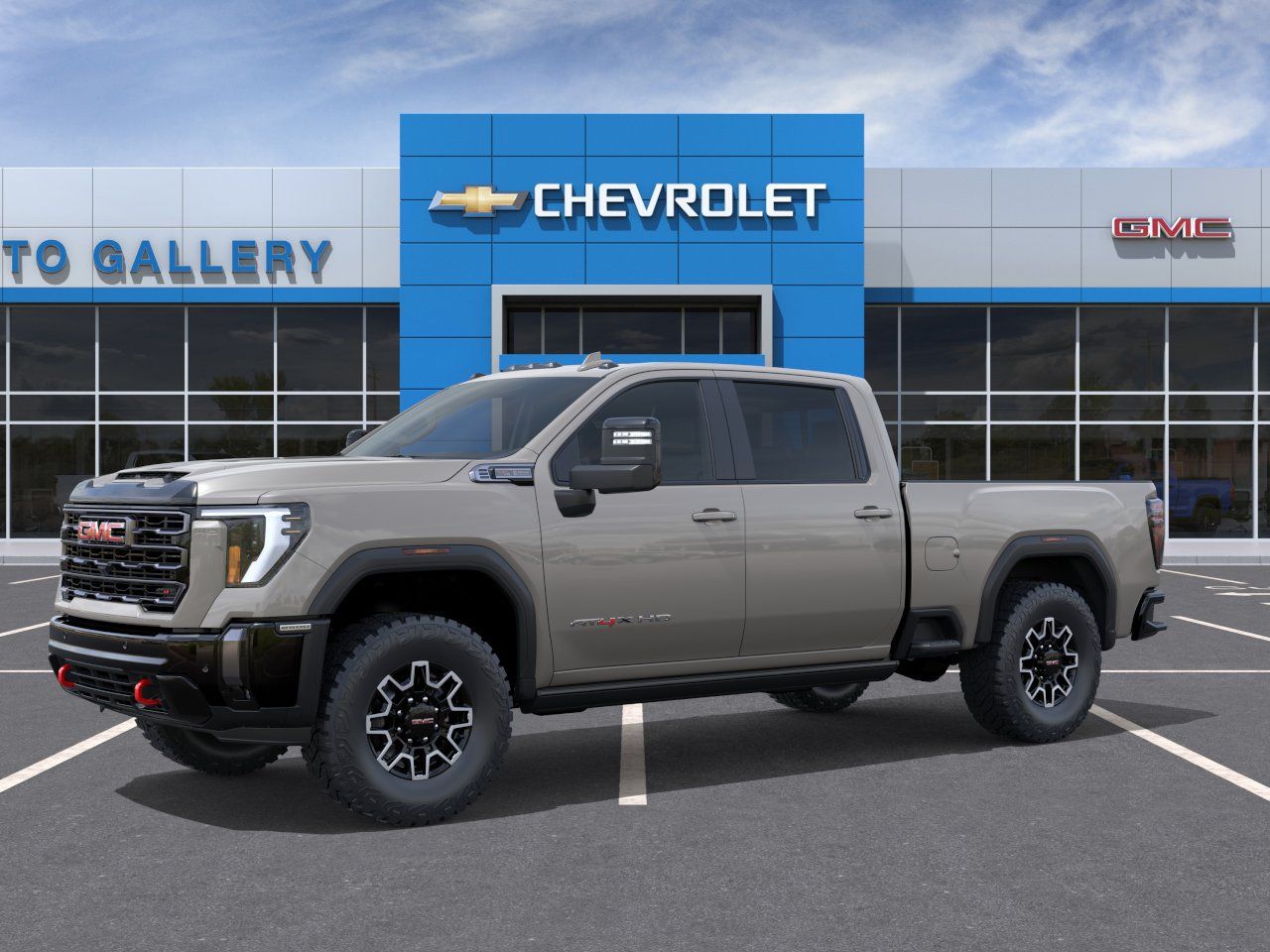 New 2026 GMC Sierra 2500 AT4X w/ LPO, Black Badging Package AWD/4WD image 2