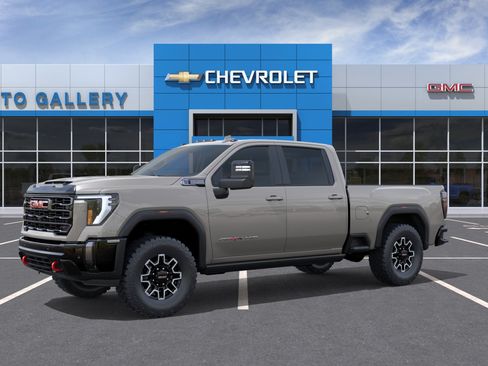 New 2026 GMC Sierra 2500 AT4X w/ LPO, Black Badging Package AWD/4WD image 2