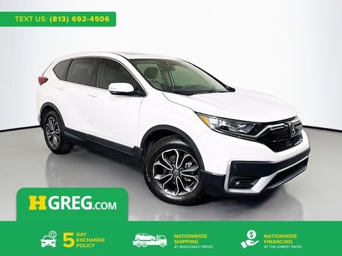 Used 2021 Honda CR-V EX image 1