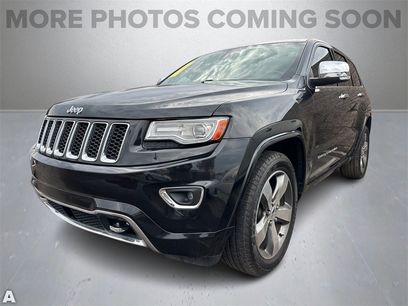 Used 2014 Jeep Grand Cherokee Overland w/ Advanced Technology Group